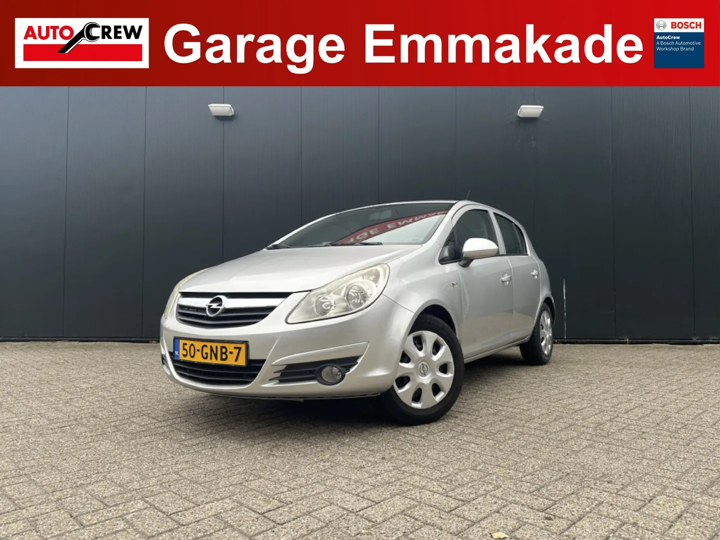 Opel Corsa (2008) — foto 1