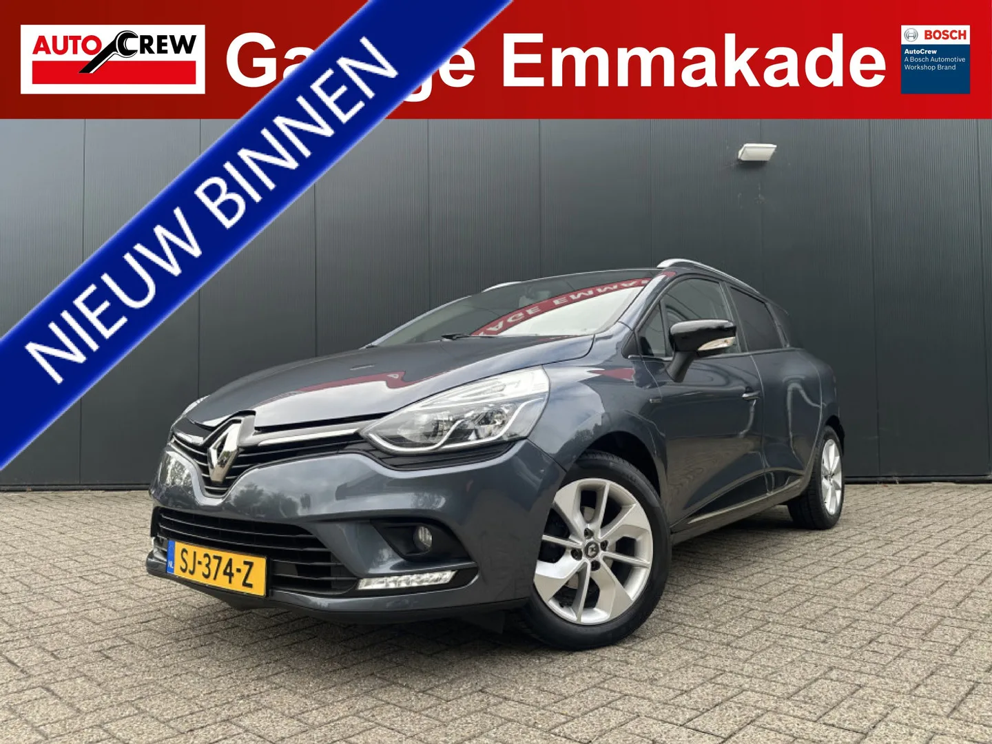 Renault Clio (2018) — foto 1