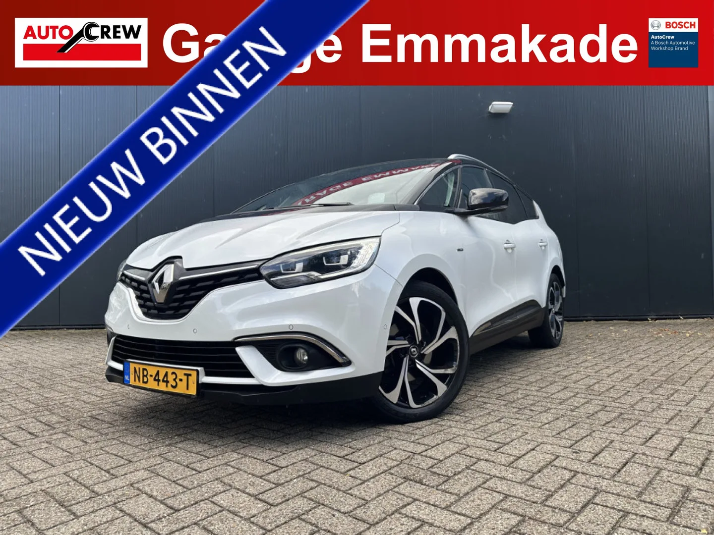 Renault Grand Scénic (2017) — foto 1