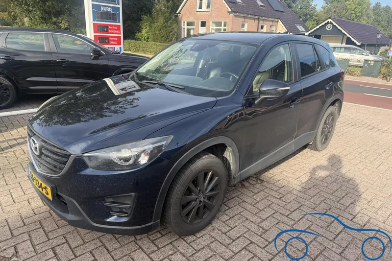 Mazda CX-5 (2016)