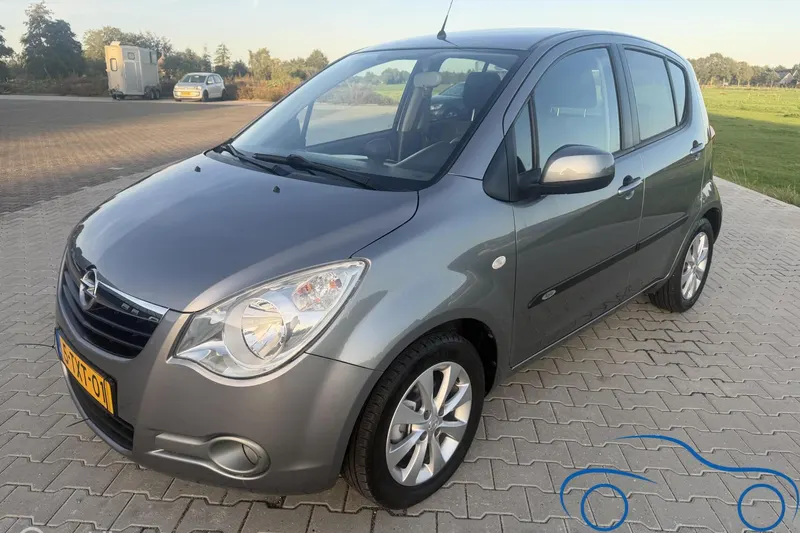 Opel Agila (2014)