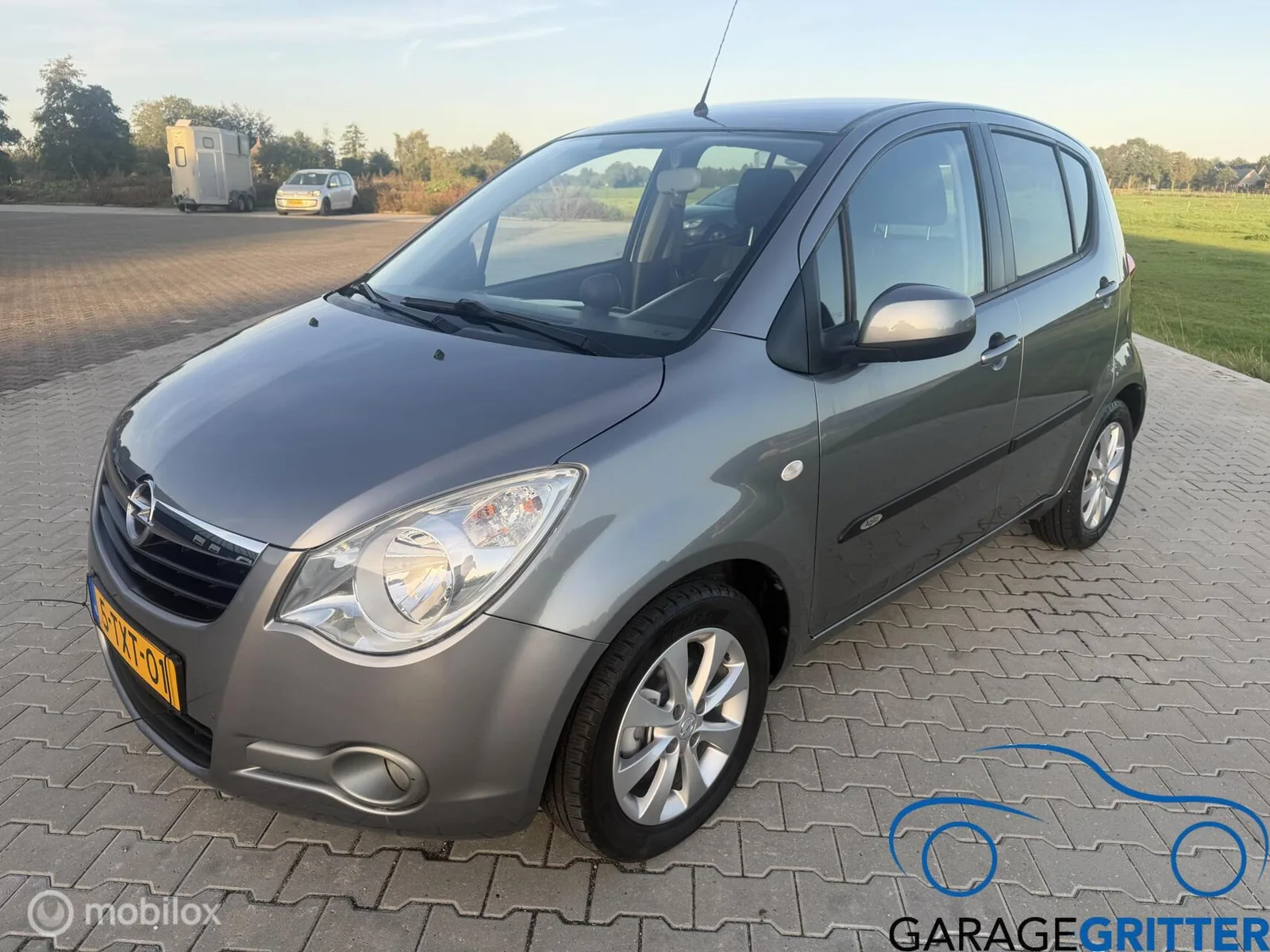 Opel Agila (2014) — foto 1