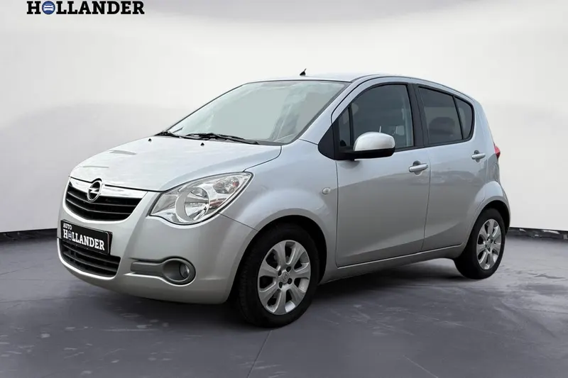 Opel Agila (2010)