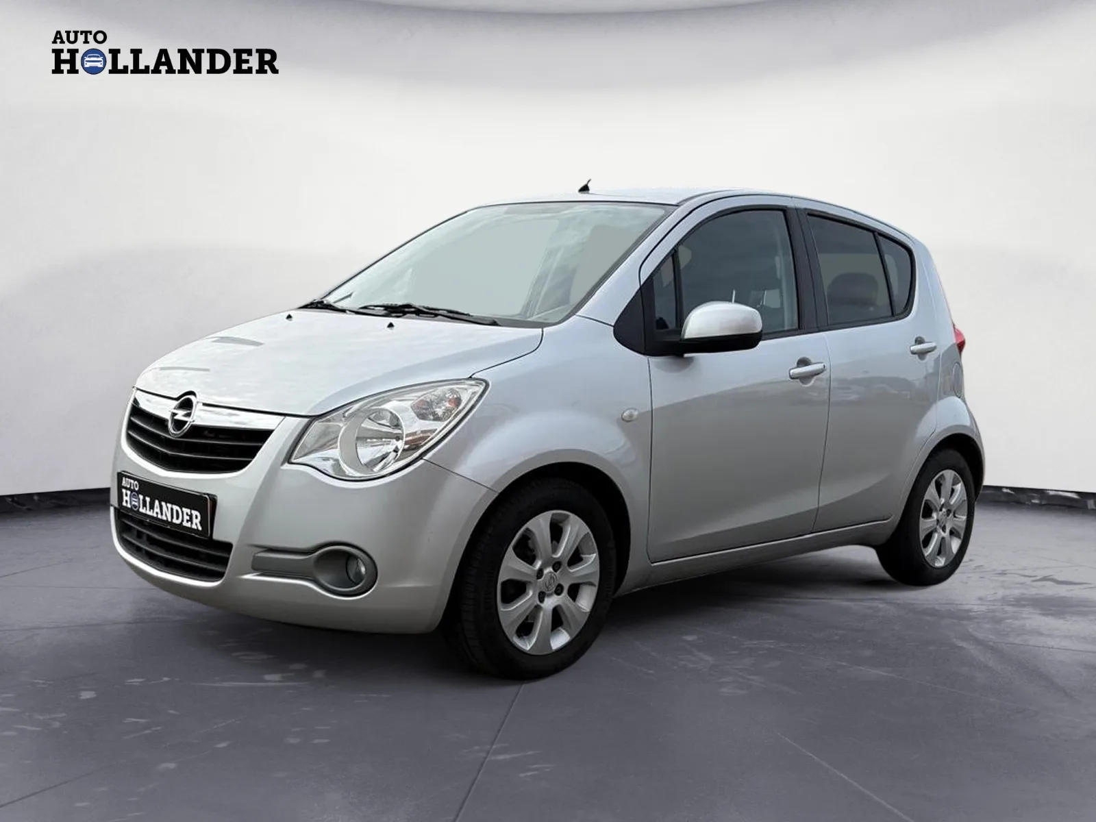 Opel Agila (2010) — foto 1