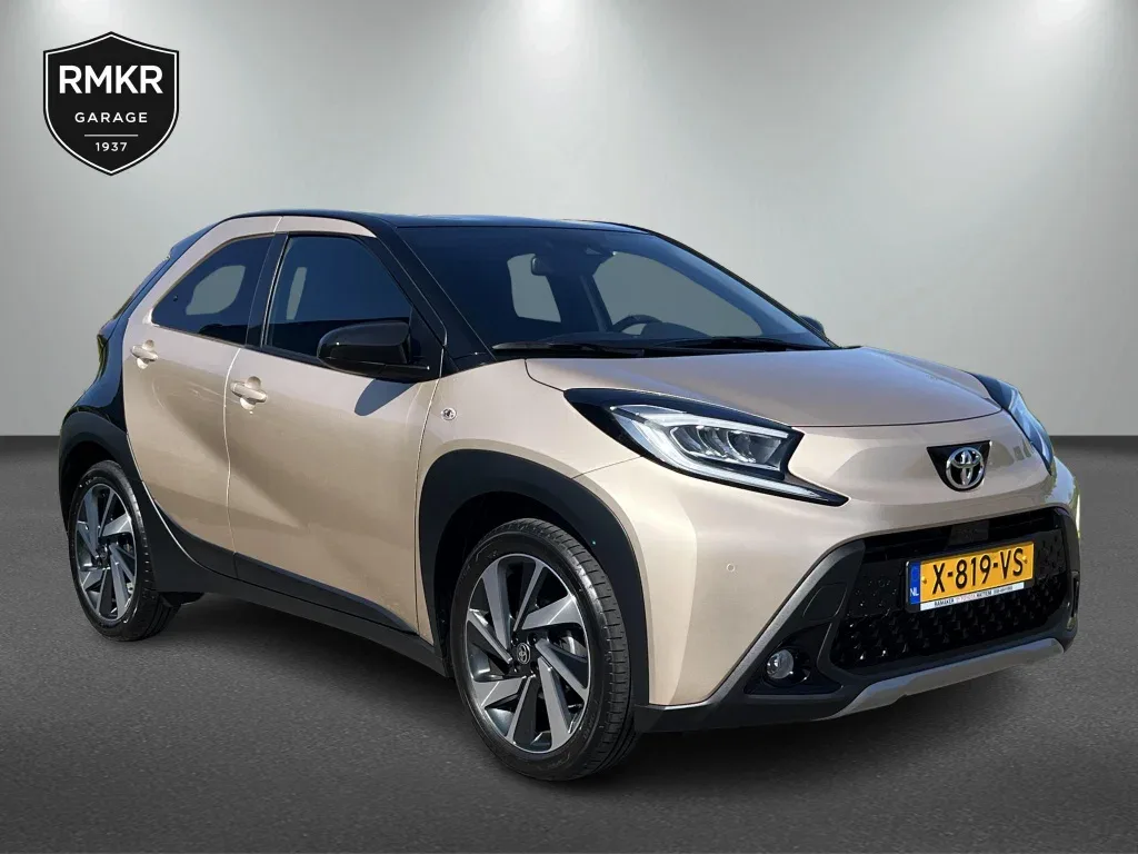 Toyota Aygo (2024) — foto 1