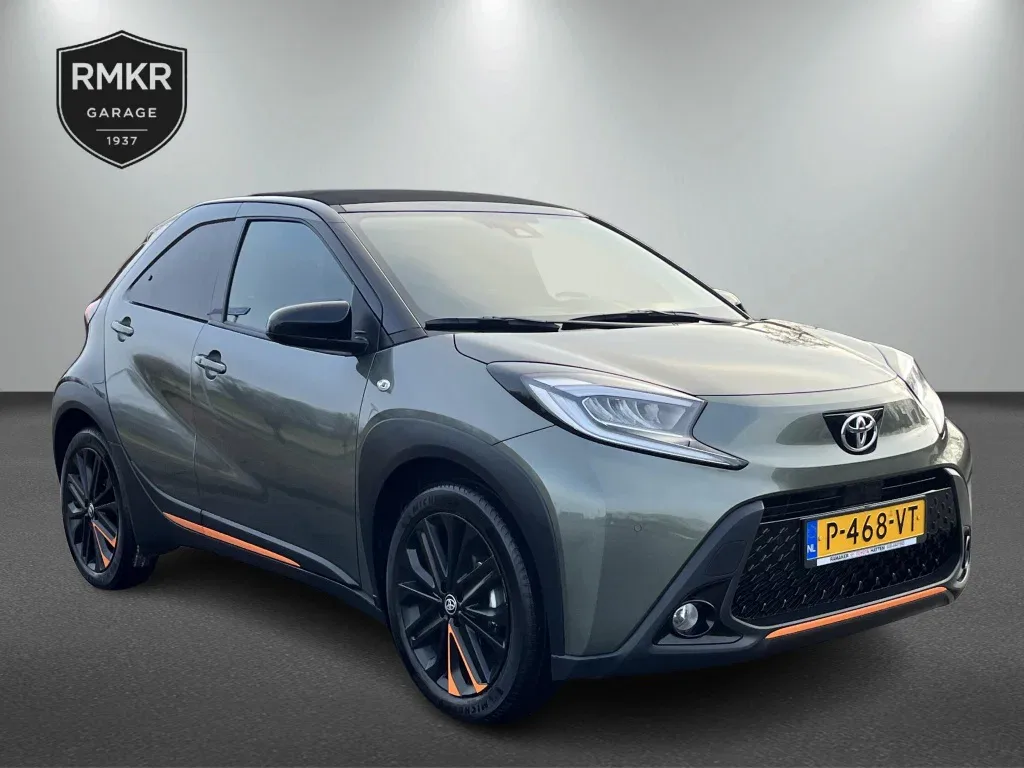 Toyota Aygo (2022) — foto 1
