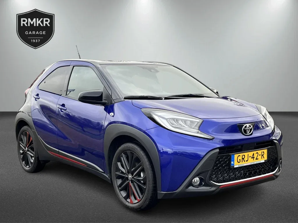 Toyota Aygo (2024) — foto 1