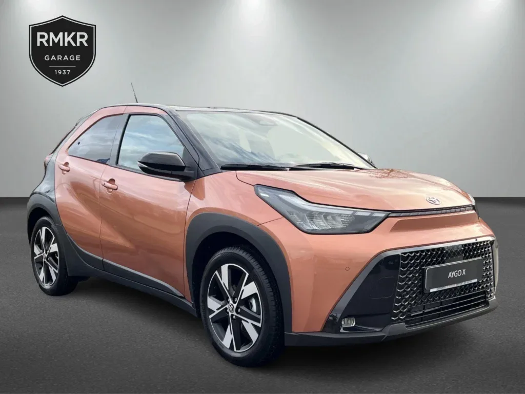 Toyota Aygo (2026) — foto 1