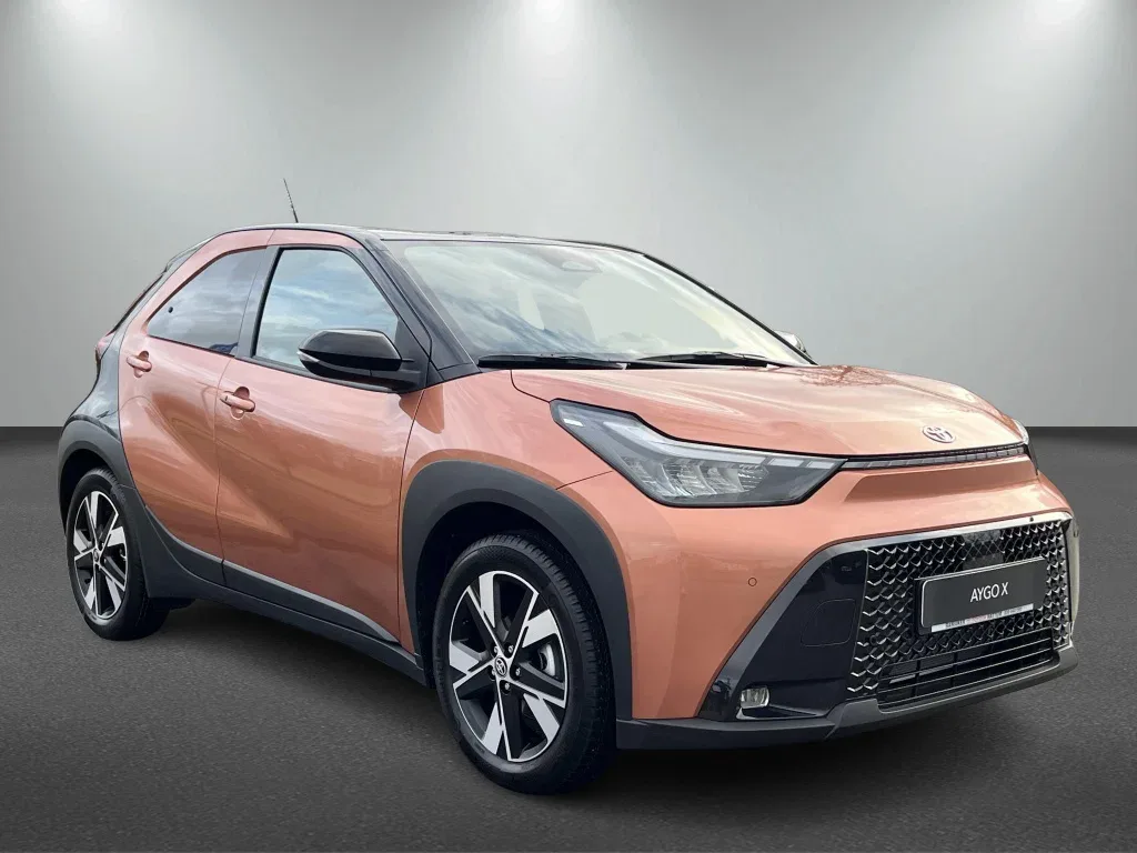 Toyota Aygo (2026) — foto 1