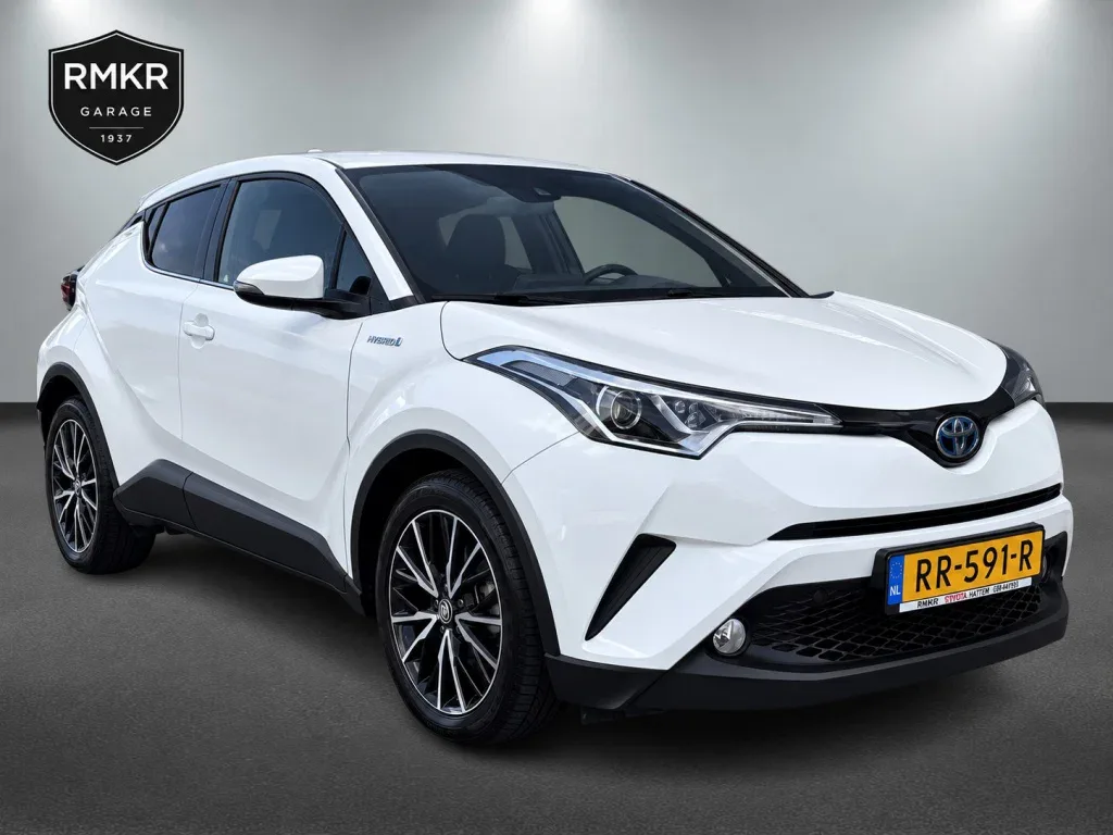 Toyota C-HR (2018) — foto 1