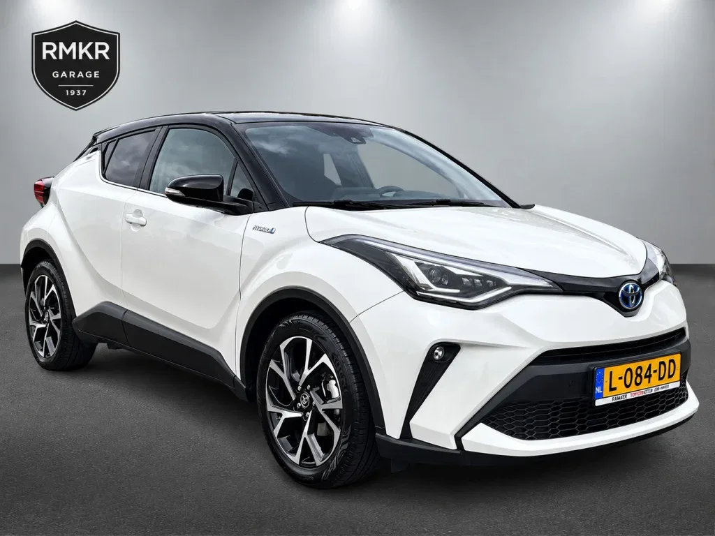 Toyota C-HR (2021) — foto 1
