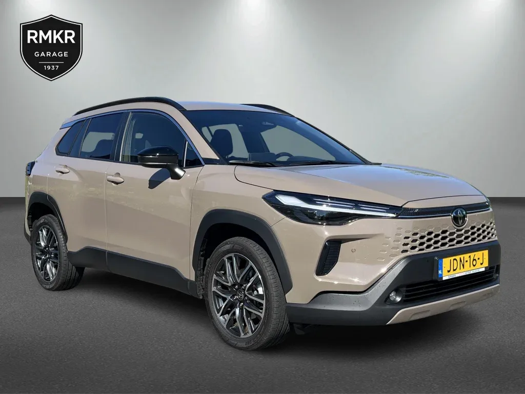 Toyota Corolla Cross (2025) — foto 1