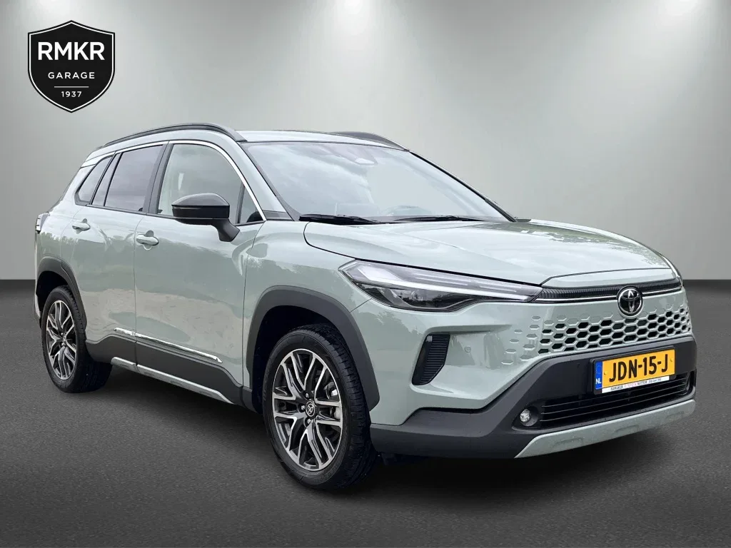 Toyota Corolla Cross (2025) — foto 1