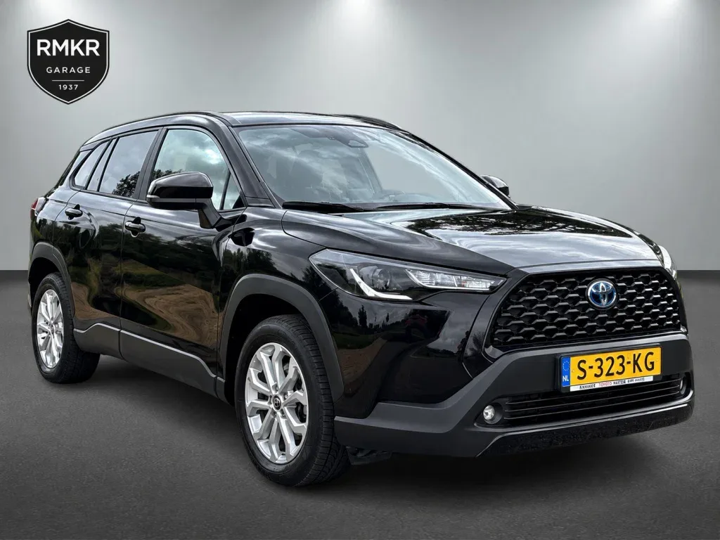Toyota Corolla Cross (2023) — foto 1