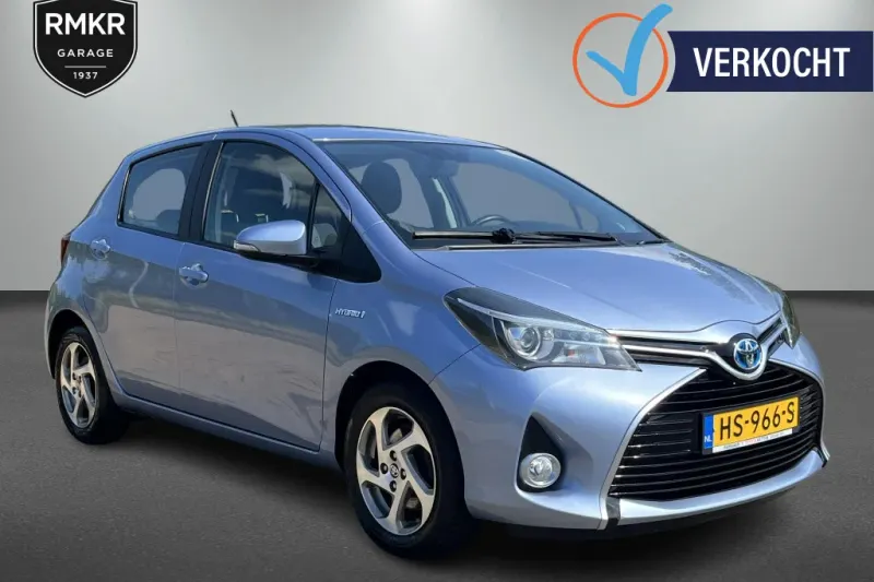 Toyota Yaris (2015)