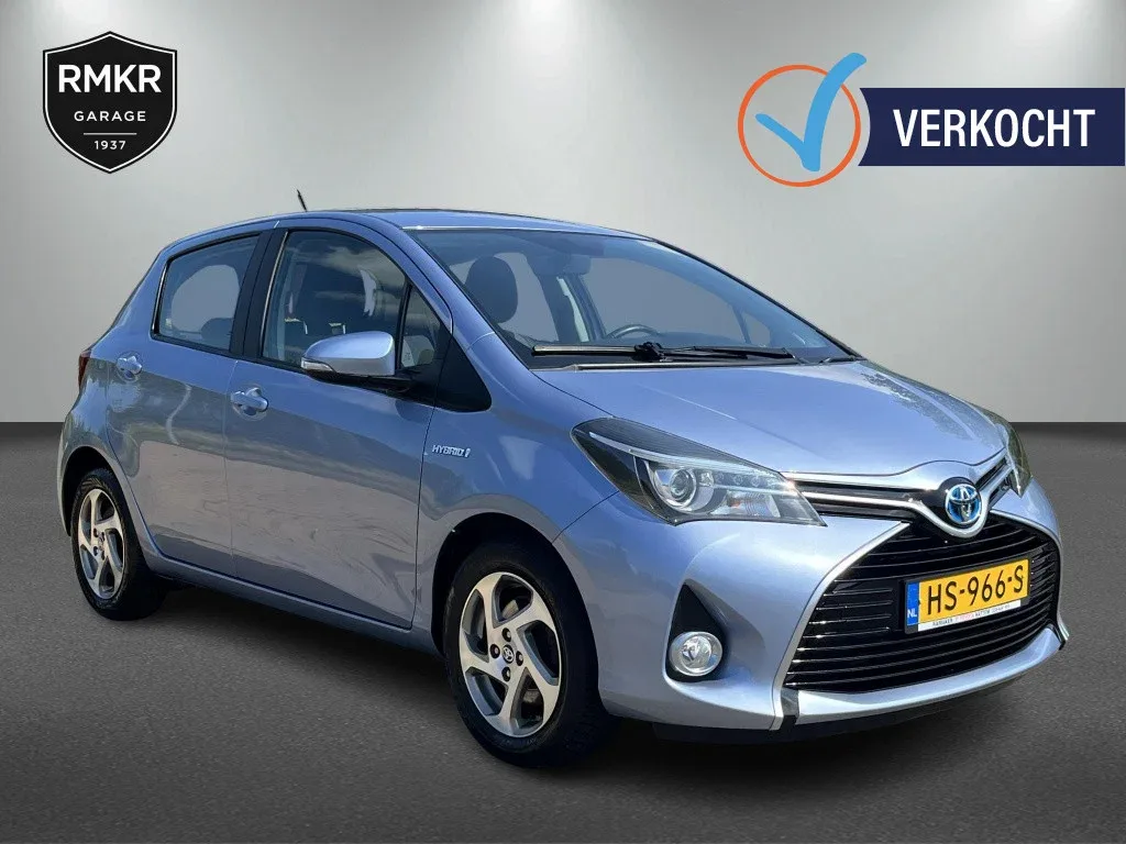 Toyota Yaris (2015) — foto 1