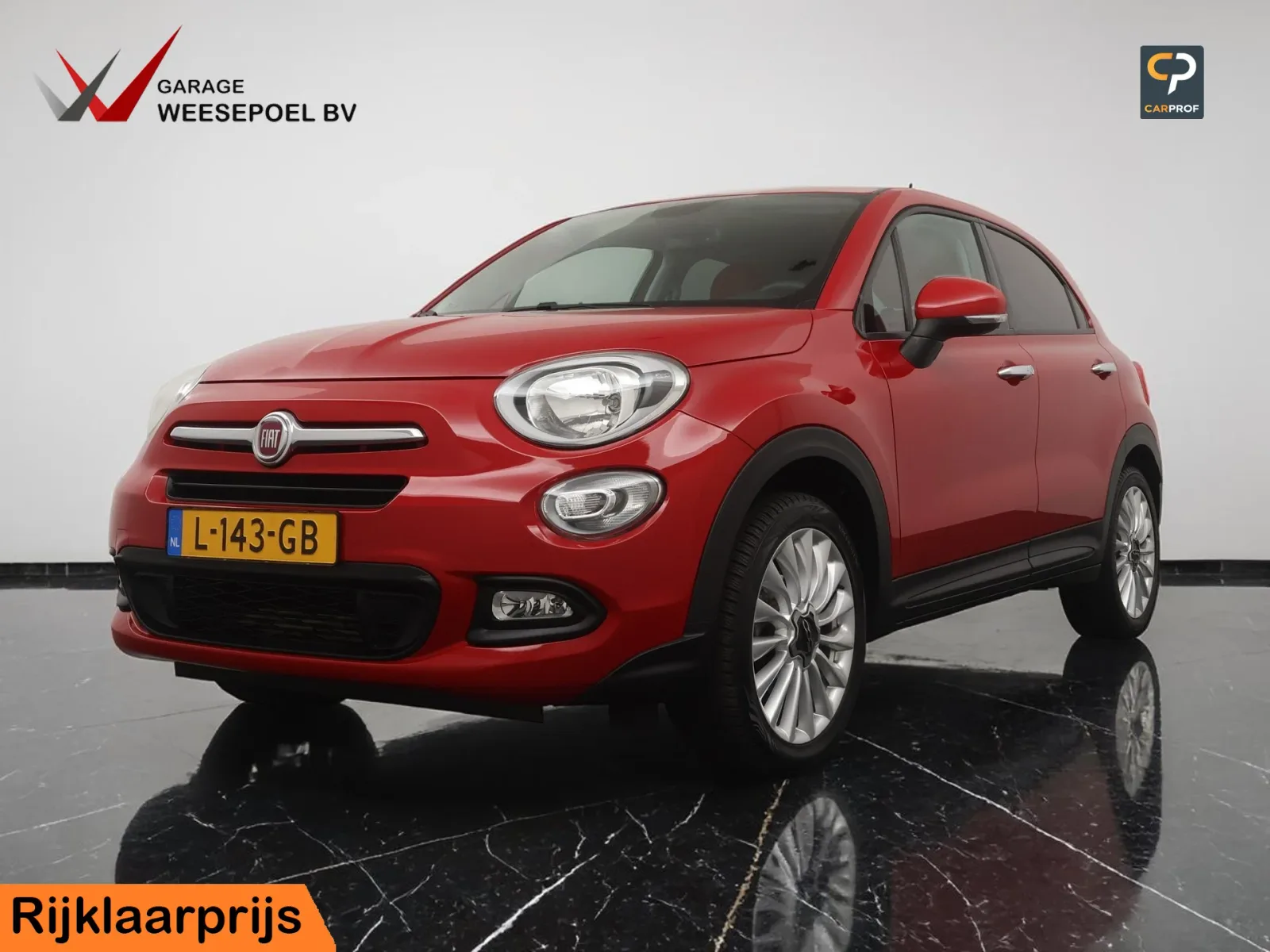 Fiat 500X (2015) — foto 1