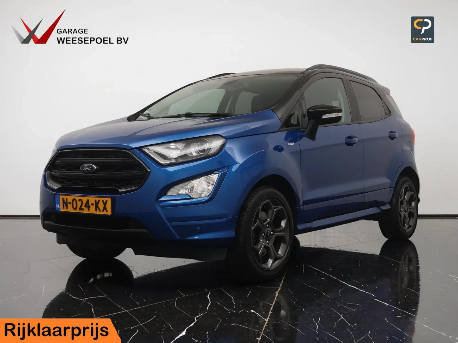 Ford EcoSport (2019) — foto 1