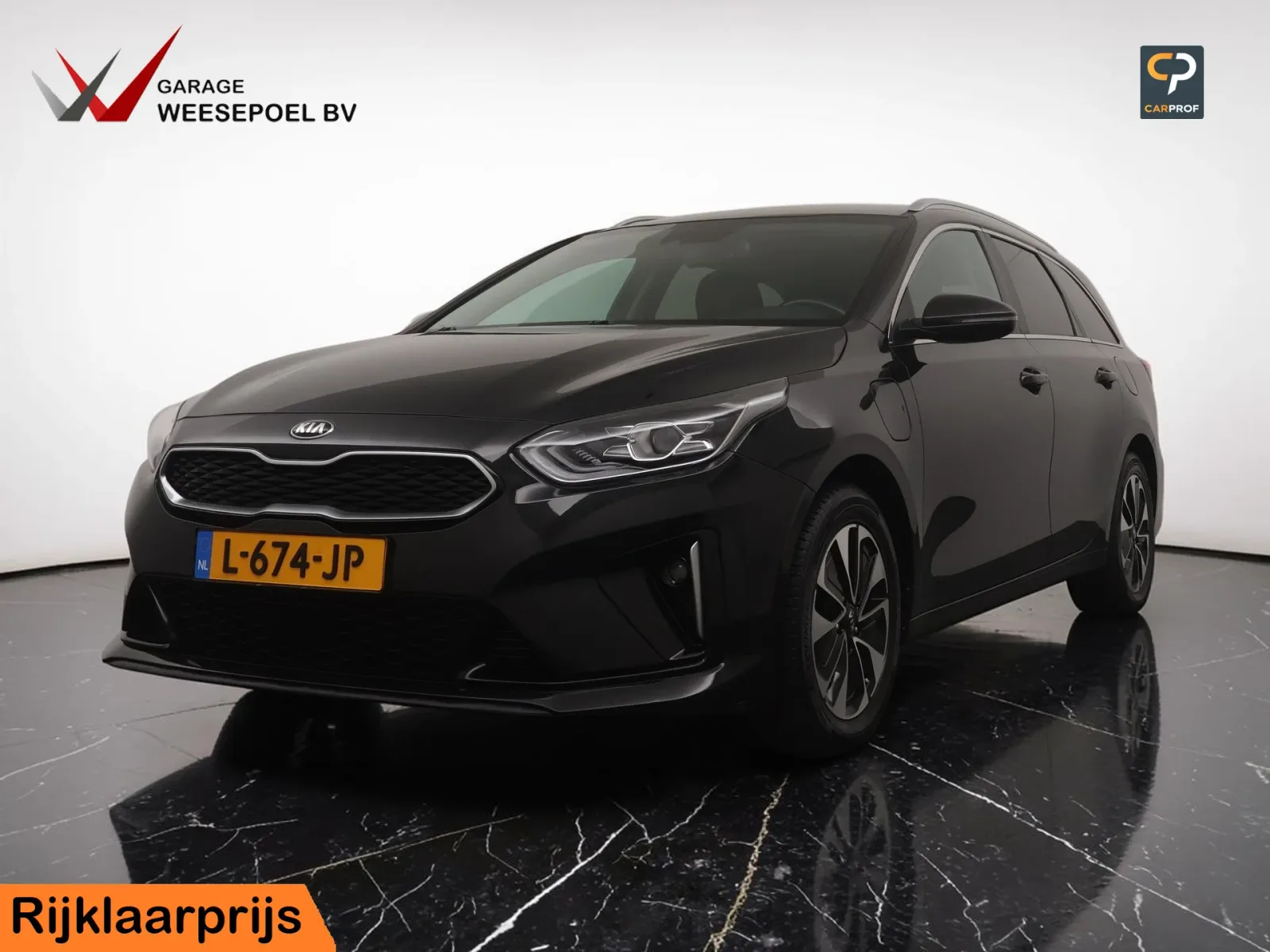 Kia Ceed Sportswagon (2021) — foto 1
