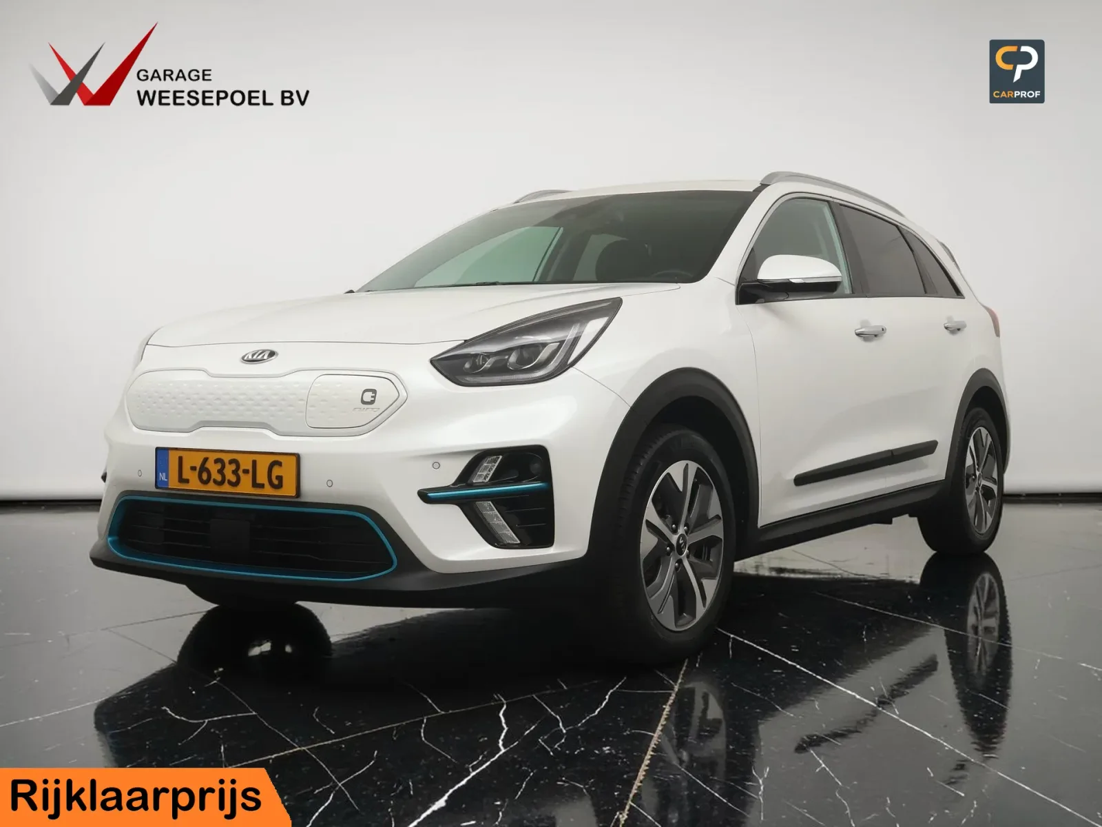 Kia Niro EV (2021) — foto 1