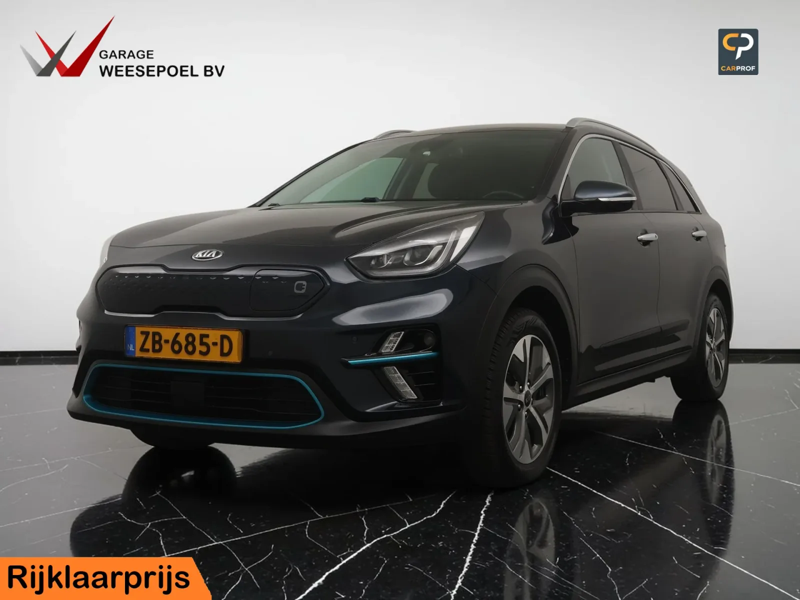 Kia Niro EV (2019) — foto 1