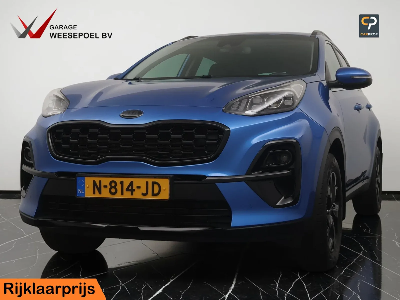 Kia Sportage (2021) — foto 1