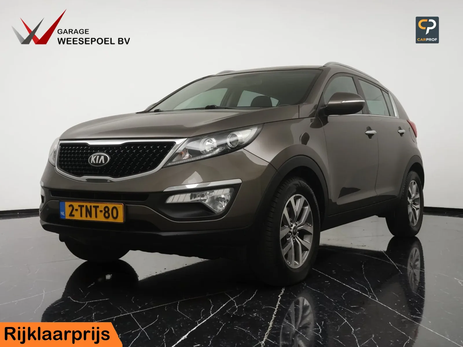Kia Sportage (2014) — foto 1