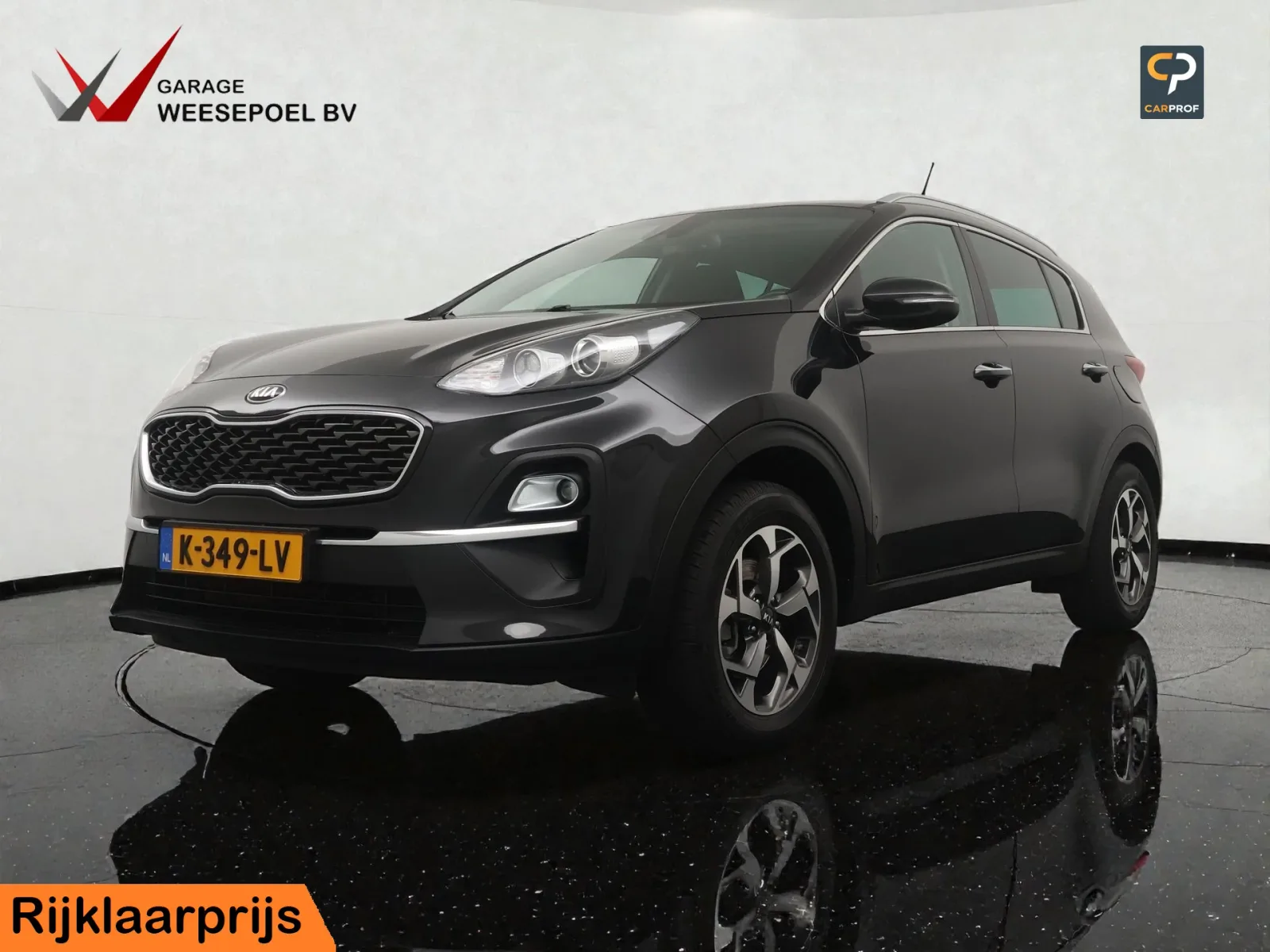 Kia Sportage (2021) — foto 1