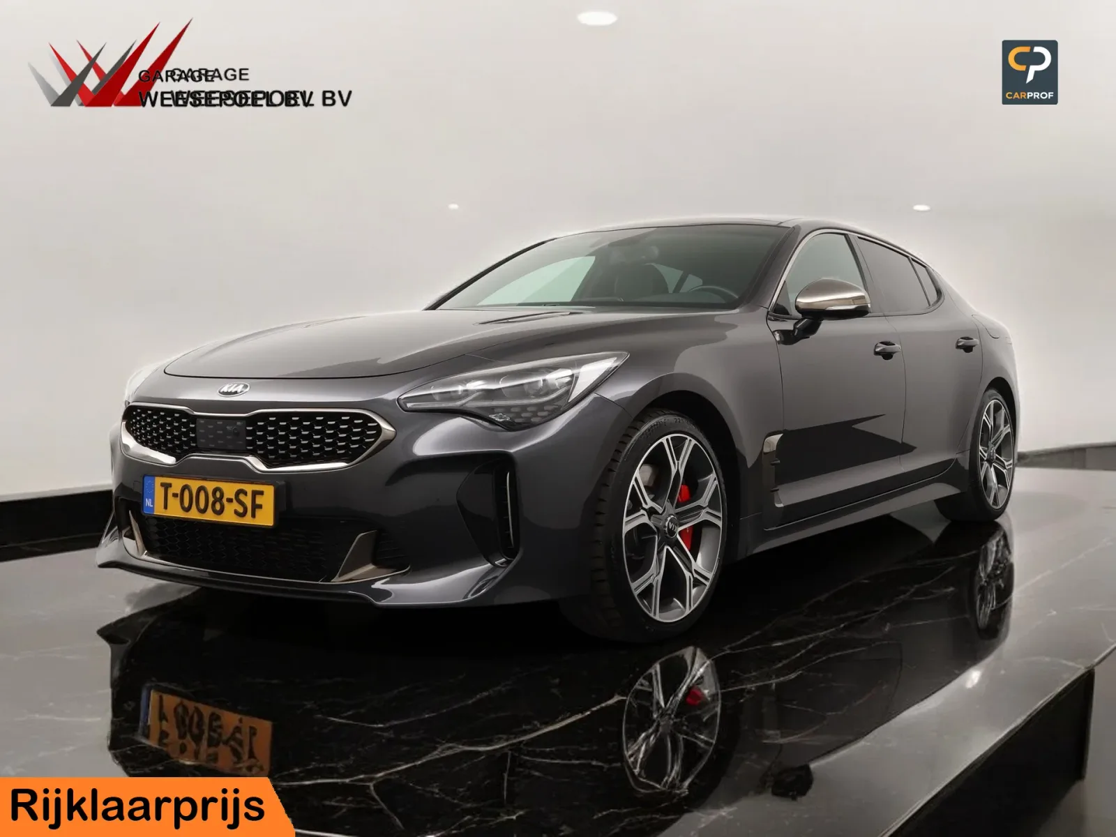 Kia Stinger (2018) — foto 1