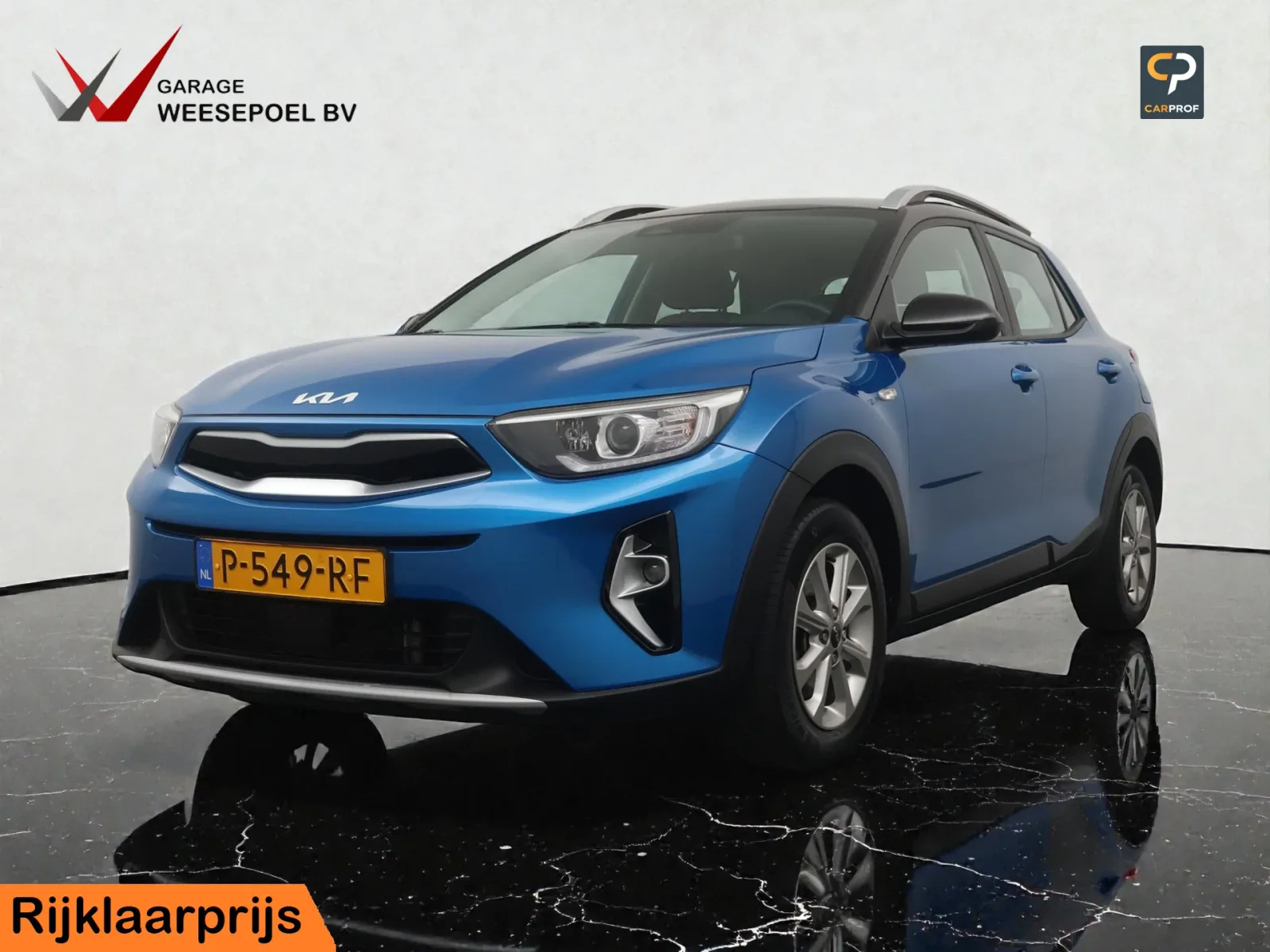 Kia Stonic (2022) — foto 1