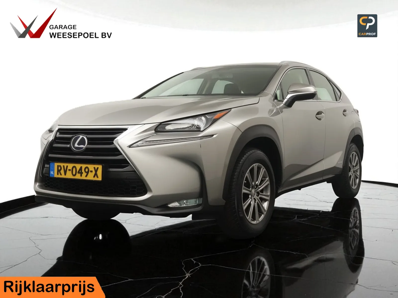 Lexus NX (2017) — foto 1