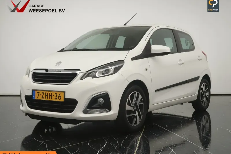 Peugeot 108 (2015)