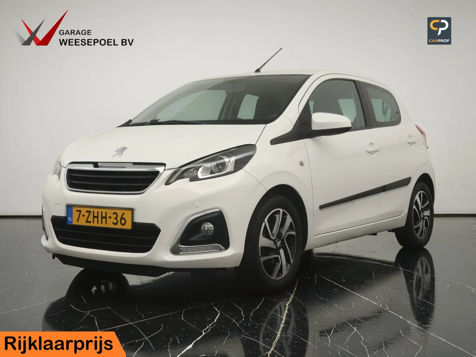 Peugeot 108 (2015) — foto 1