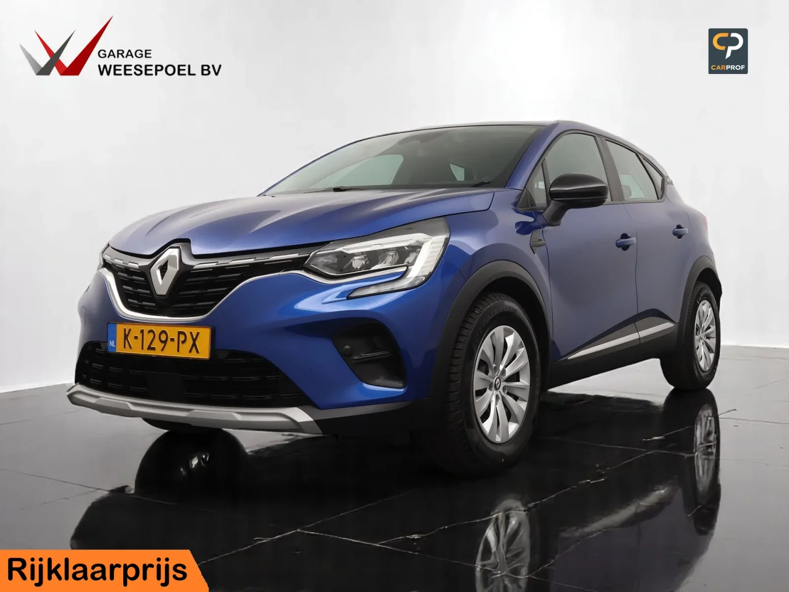 Renault Captur (2021) — foto 1