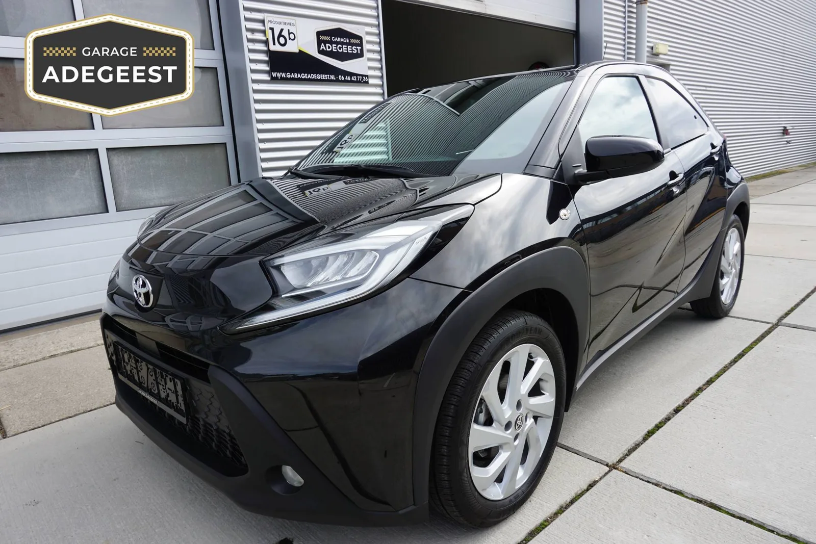 Toyota Aygo (2025) — foto 1
