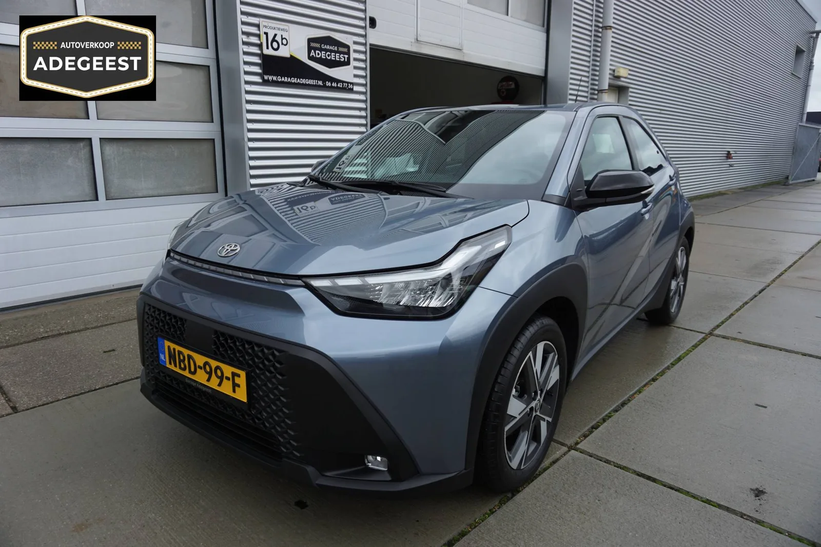 Toyota Aygo X (2026) — foto 1