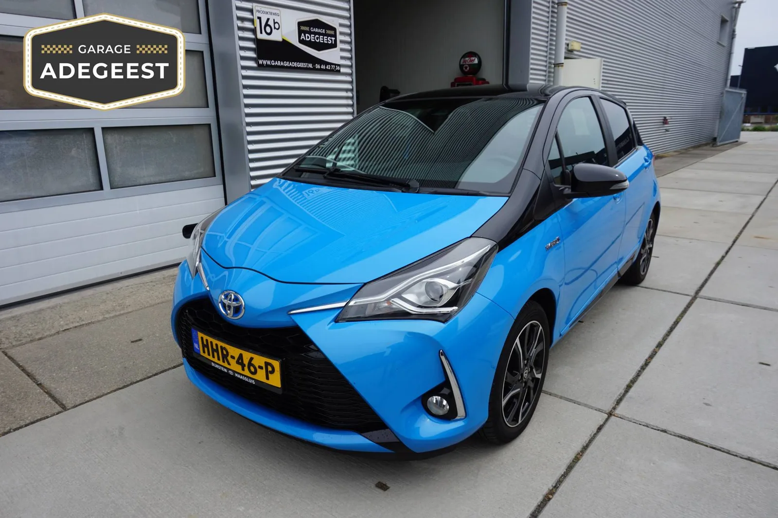 Toyota Yaris (2018) — foto 1