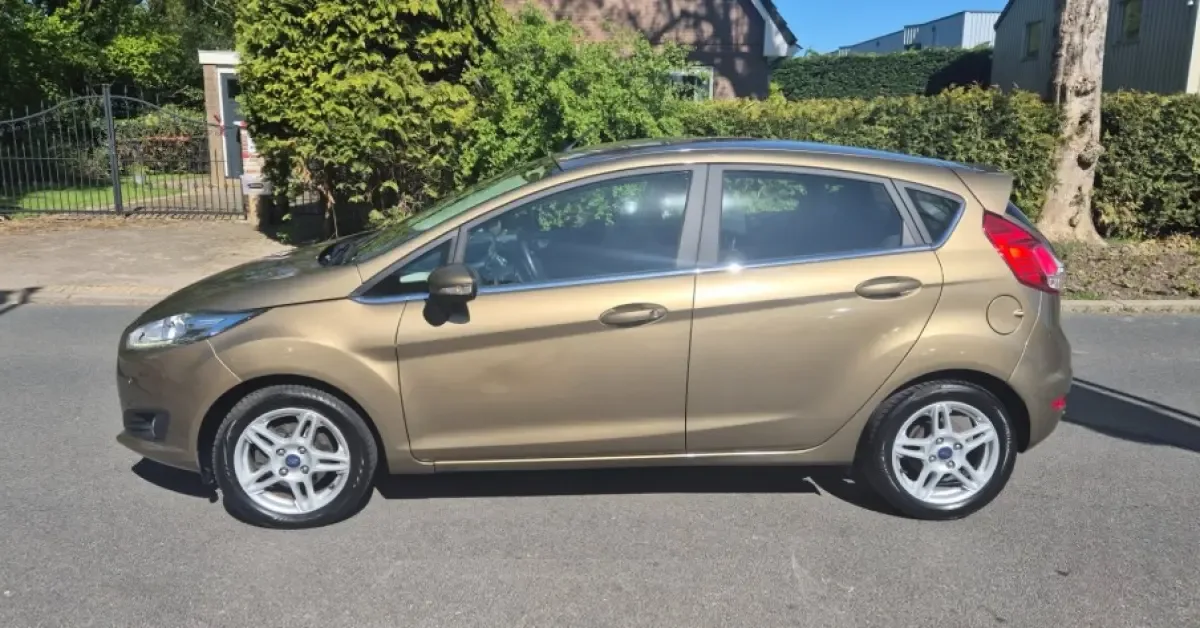 Ford Fiesta (2013) — foto 1