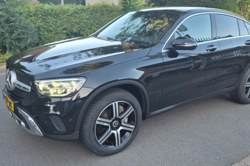 Mercedes-Benz GLC-Klasse Coupé (2021)