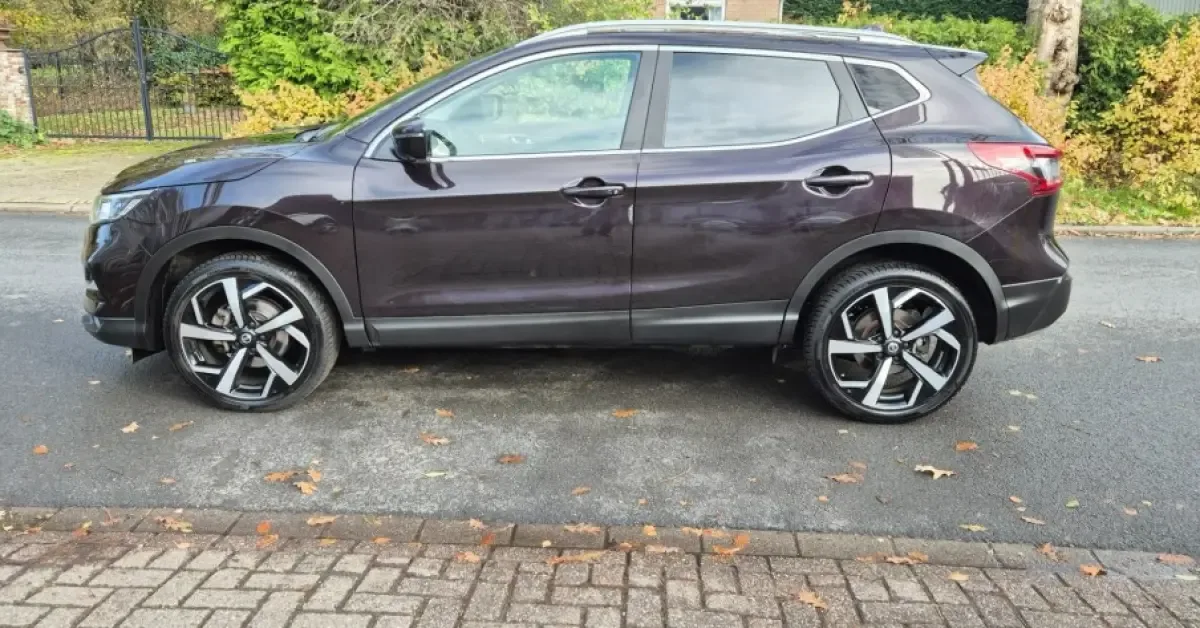 Nissan Qashqai (2021) — foto 1