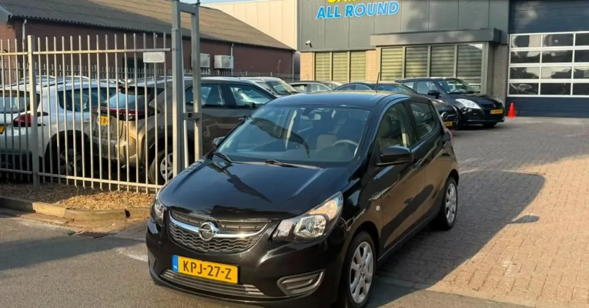 Opel Karl (2017) — foto 1