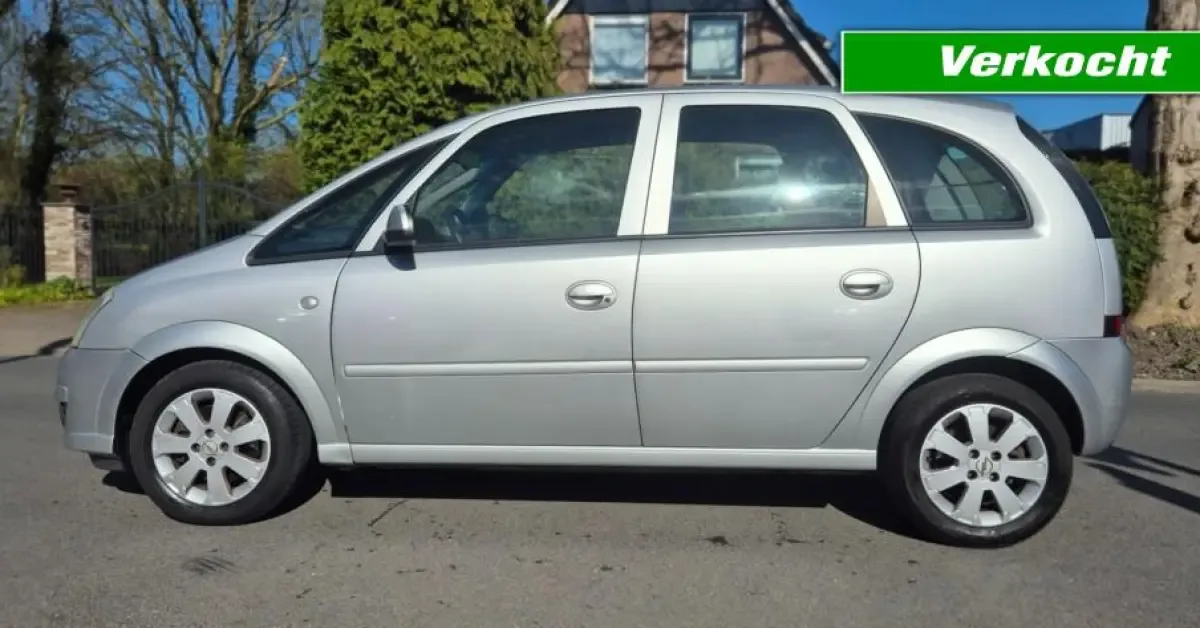 Opel Meriva (2008) — foto 1