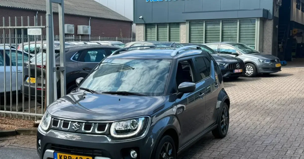 Suzuki Ignis (2020) — foto 1