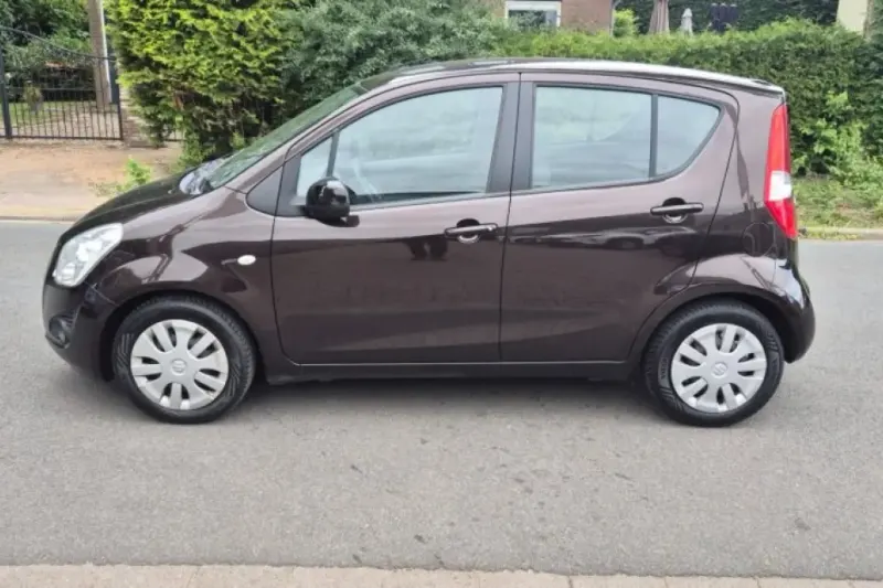 Suzuki Splash (2012)