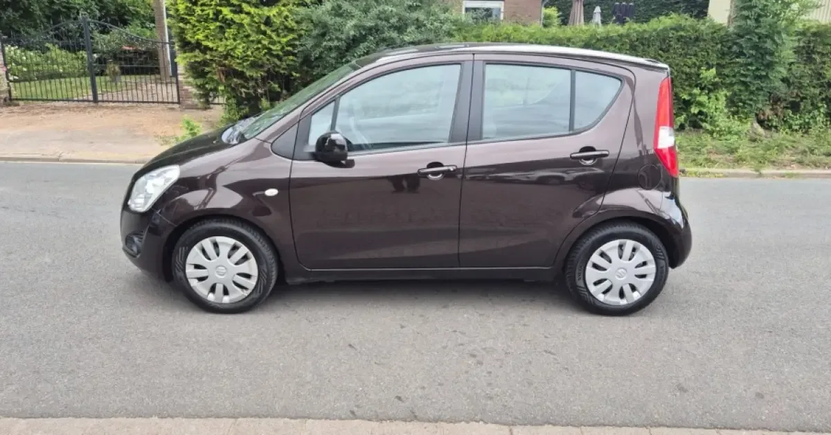 Suzuki Splash (2012) — foto 1