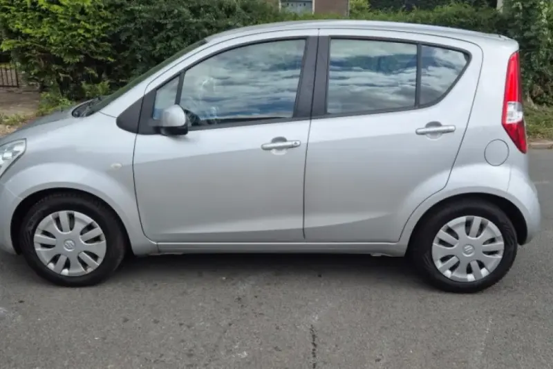 Suzuki Splash (2013)