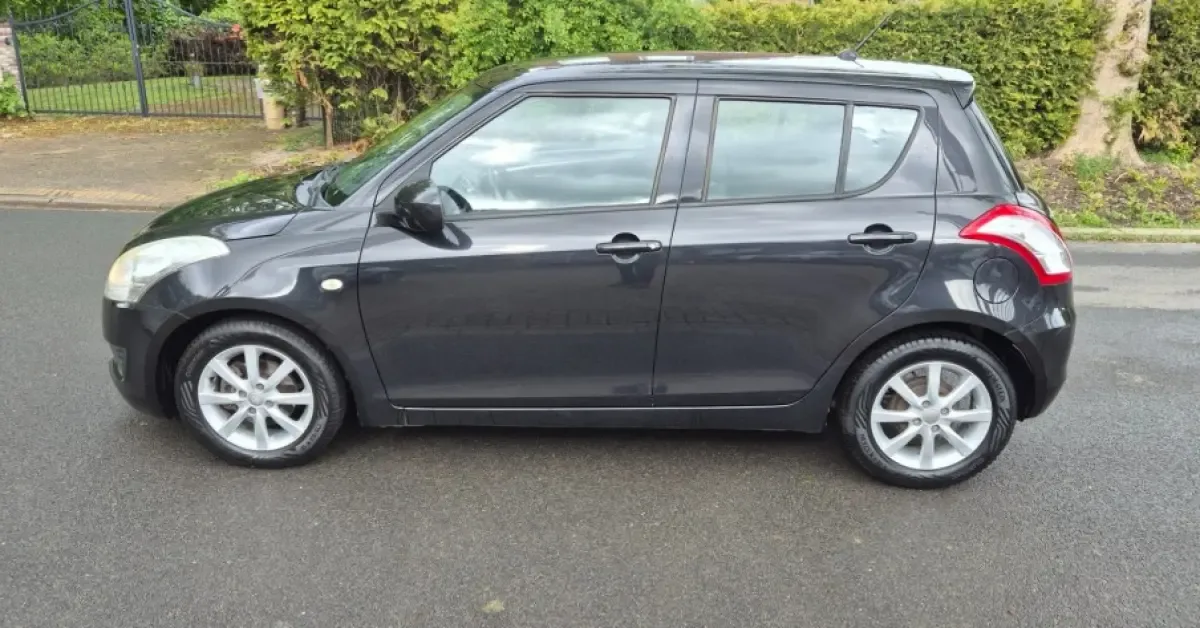 Suzuki Swift (2013) — foto 1