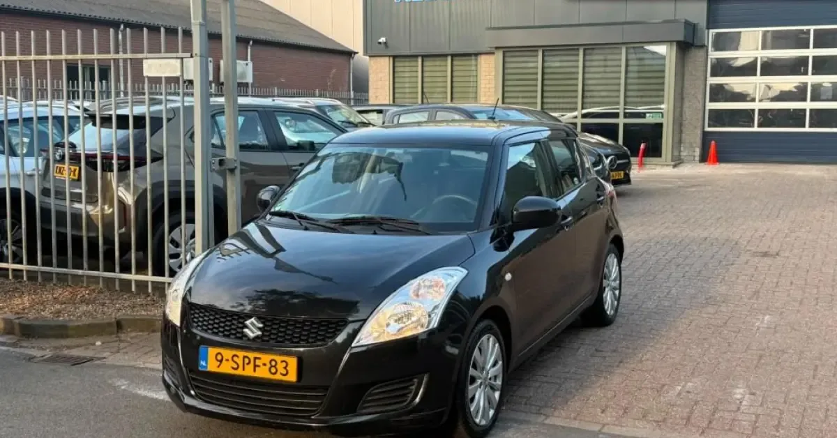 Suzuki Swift (2013) — foto 1