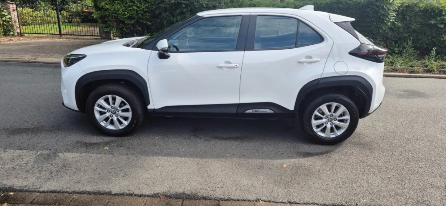 Toyota Yaris Cross (2021) — foto 1