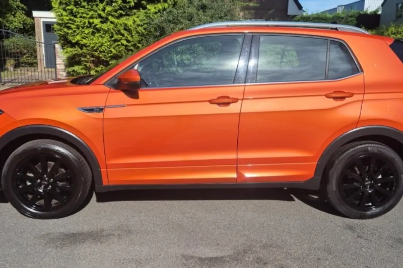 Volkswagen T-Cross (2021)